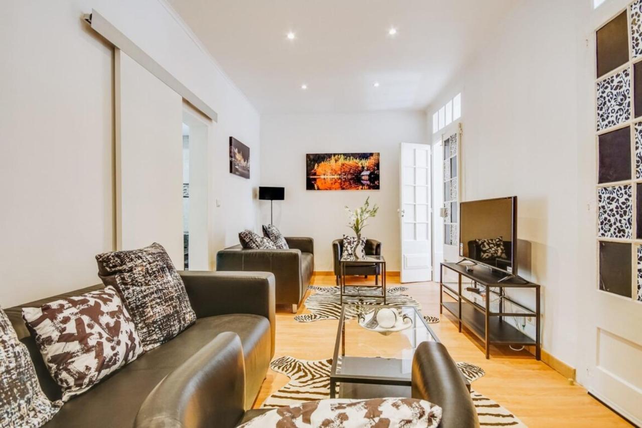 3 Bedroom Apartment In Baixa With River View 리스본 외부 사진