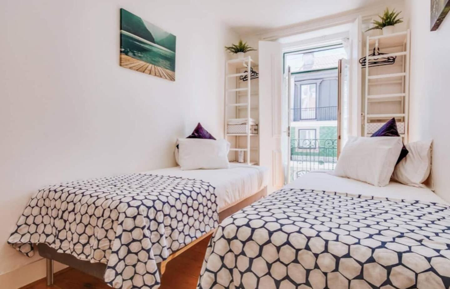 3 Bedroom Apartment In Baixa With River View 리스본 외부 사진