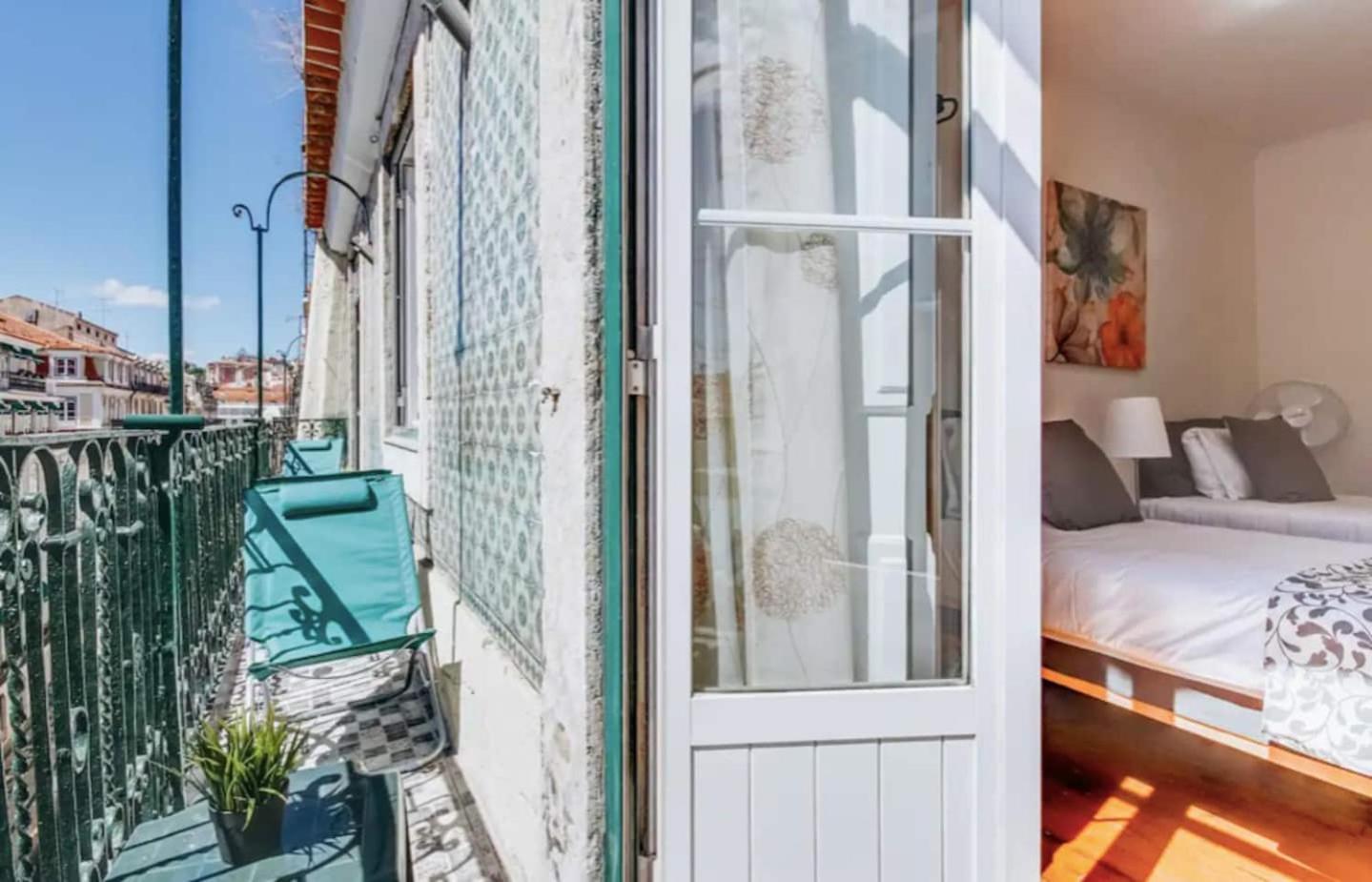3 Bedroom Apartment In Baixa With River View 리스본 외부 사진