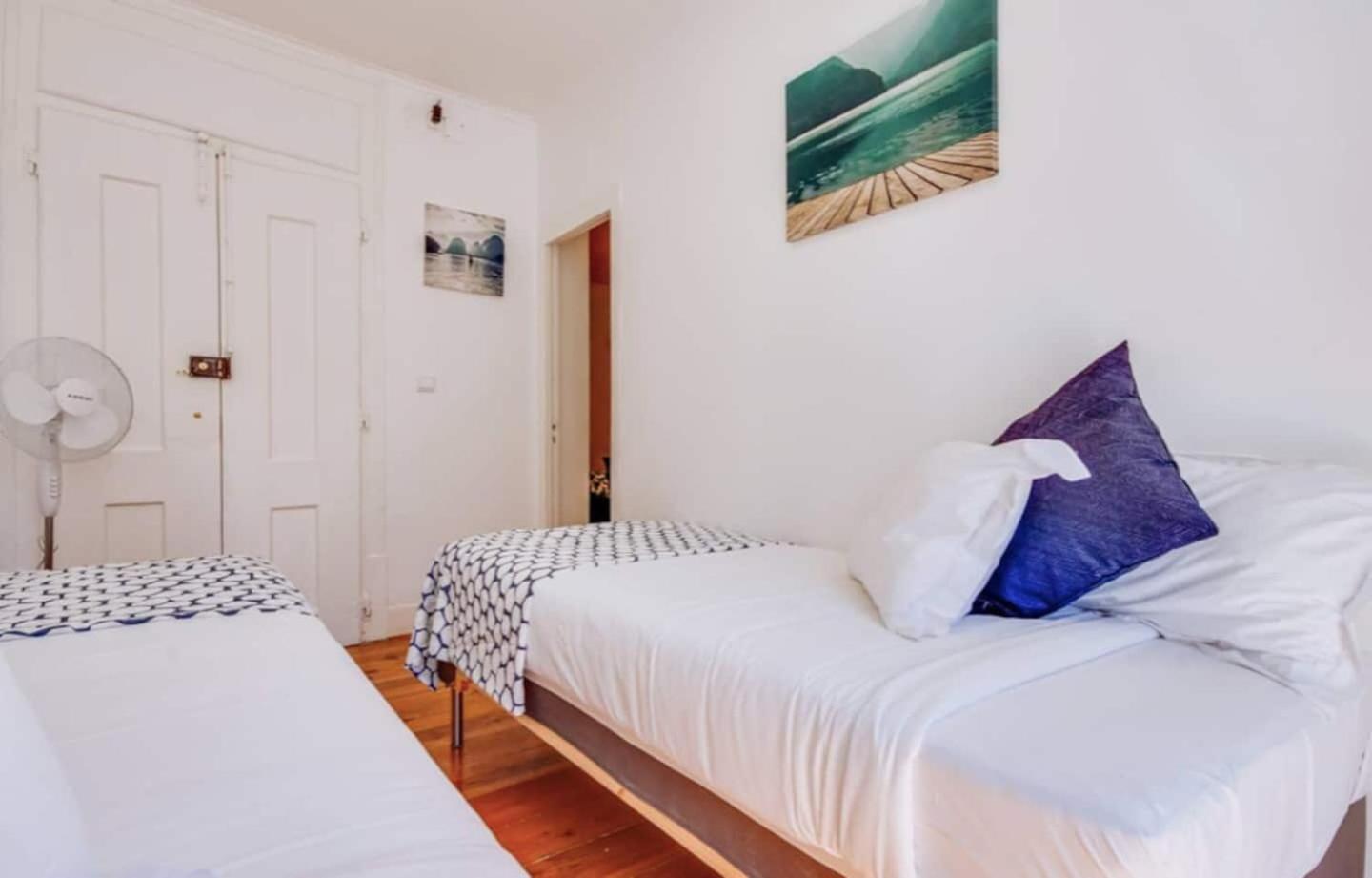 3 Bedroom Apartment In Baixa With River View 리스본 외부 사진
