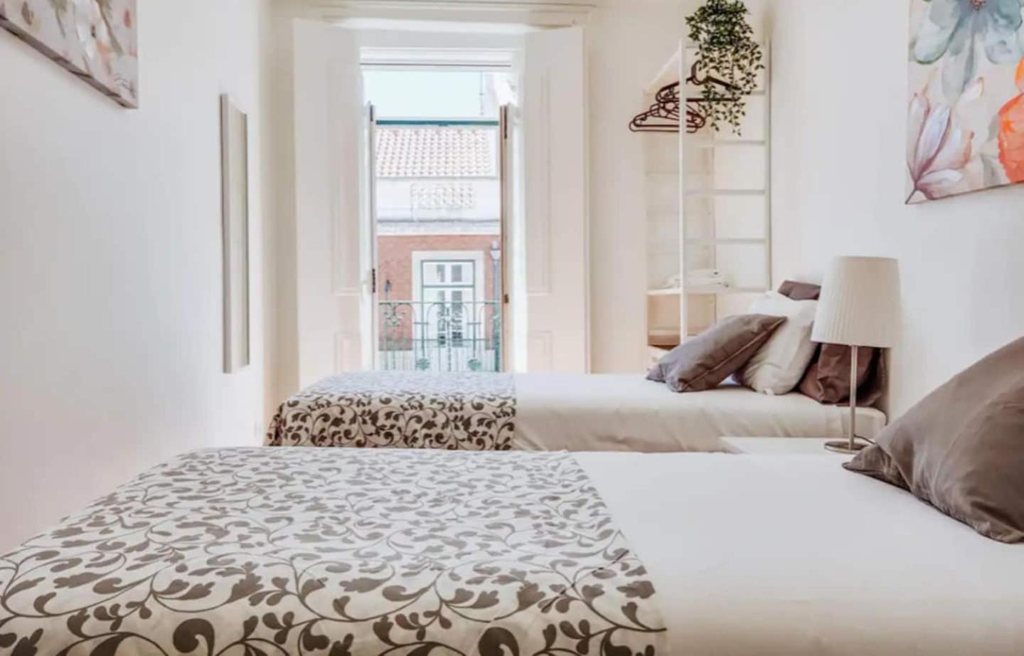 3 Bedroom Apartment In Baixa With River View 리스본 외부 사진