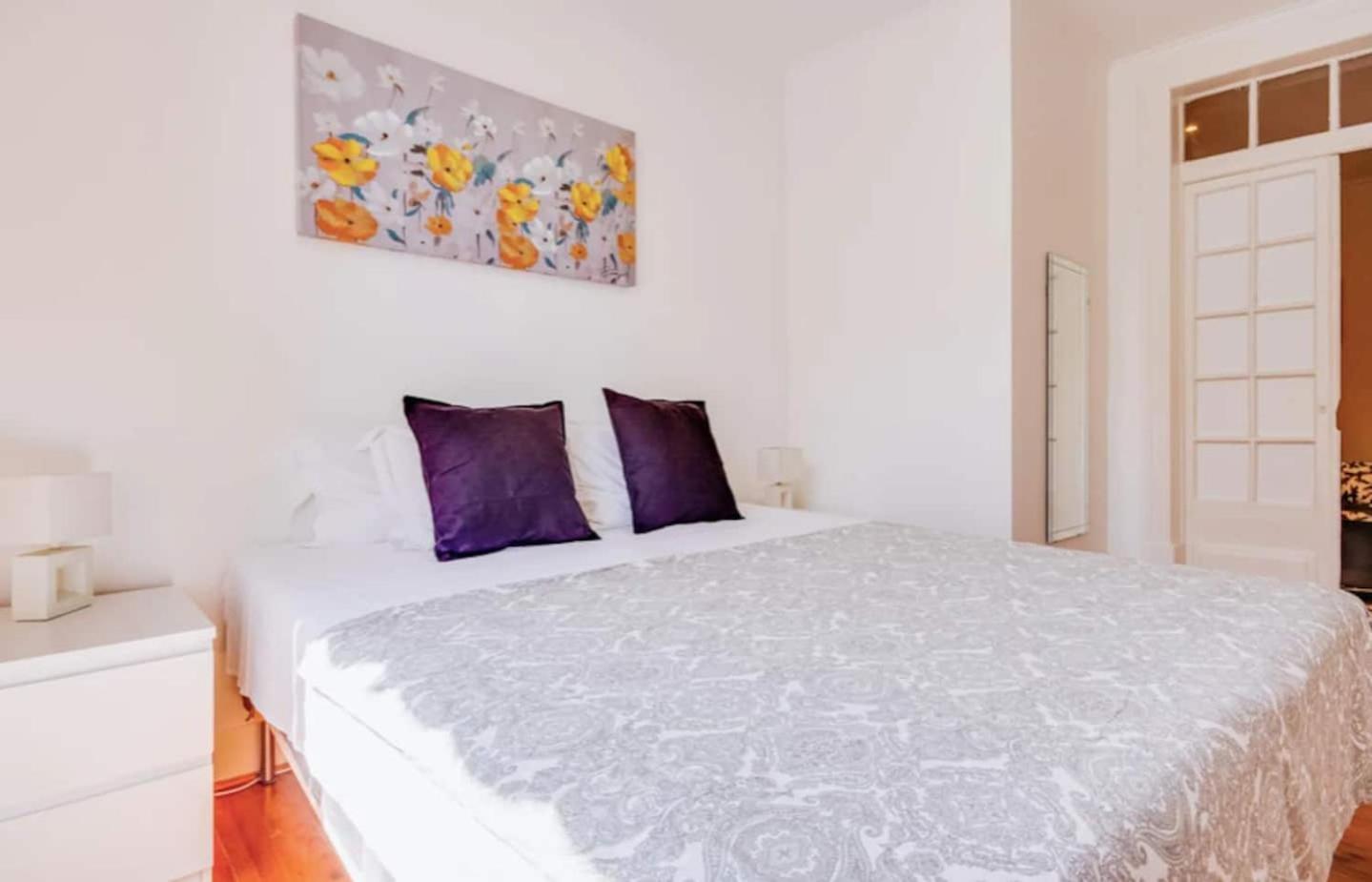 3 Bedroom Apartment In Baixa With River View 리스본 외부 사진