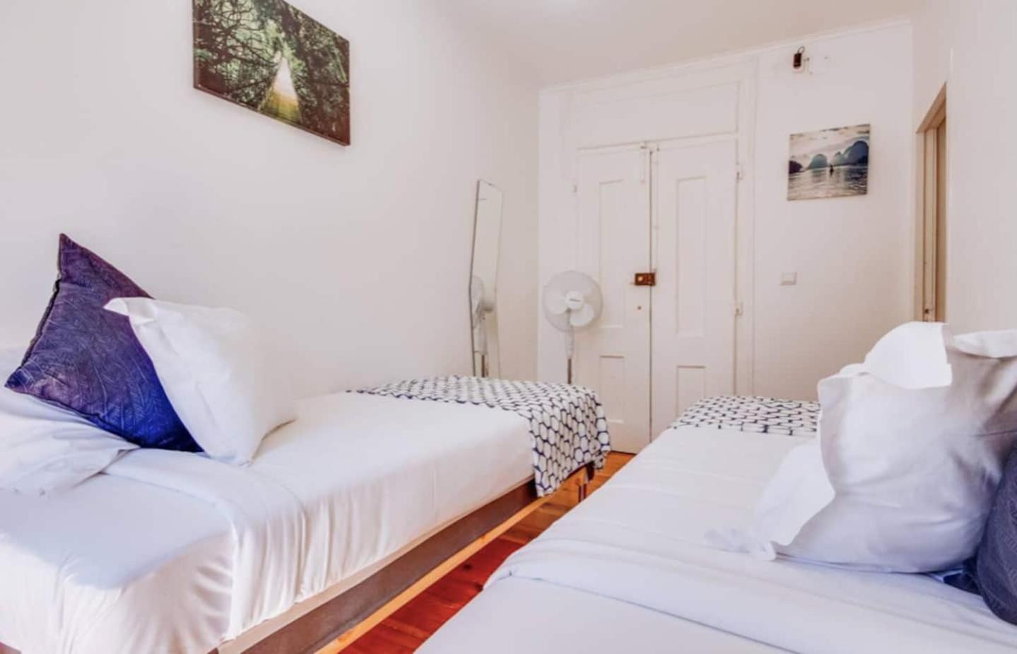 3 Bedroom Apartment In Baixa With River View 리스본 외부 사진