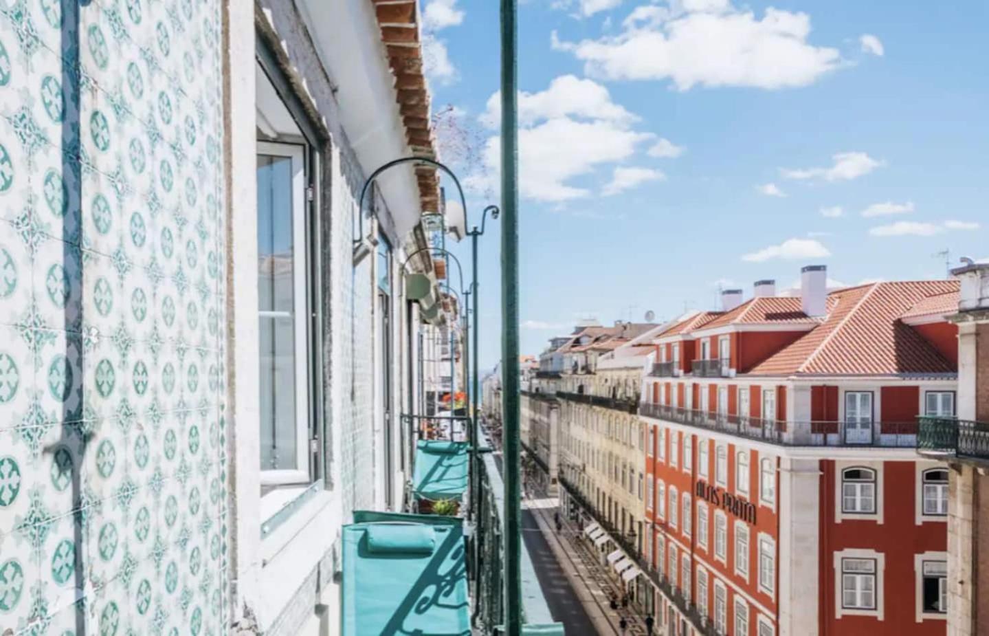3 Bedroom Apartment In Baixa With River View 리스본 외부 사진